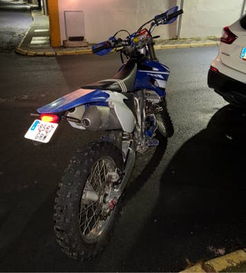 Yamaha - Wr 450 f