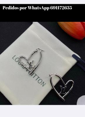 Aretes de metal Louis Vuitton PERFECT de segunda mano - Shoppiland