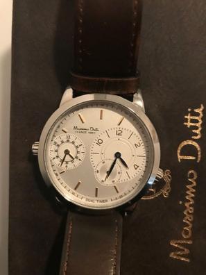 Reloj hombre massimo discount dutti