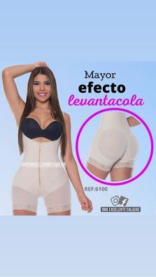  Fajas Colombianas moldeadoras bajo el busto para mujer, bragas  con control de abdomen, moldeadoras de cintura, Blanco, XXL : Deportes y  Actividades al Aire Libre