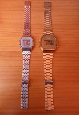 Reloj CASIO vintage de Hombre Y Mujer relojes F91W Con Correa De Resina De  Alta Calidad Y Cronómetro De Retroiluminación