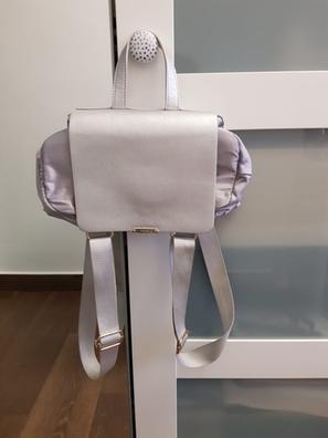 Condición Nominación Mula Milanuncios - Mochila/Bolso gris PARFOIS plateada