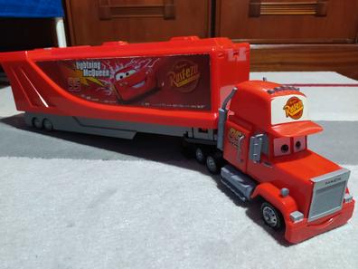 Hauler Aventuras con Mack y Rayo McQueen