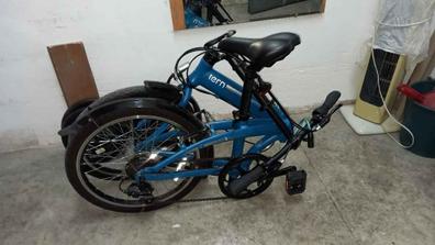 Bicicleta discount plegable bergsteiger