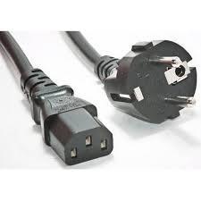 Cable power interlock alimentación CPU TV 220v 3 patas