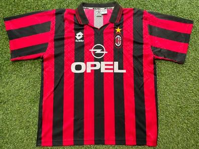 Camiseta AC Milan 2006-2007 Local – Camisetas Futbol y Baloncesto