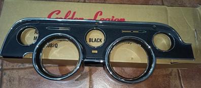 1968 Negro Scott Drake Calidad Instrumento Bisel Ford MUSTANG 