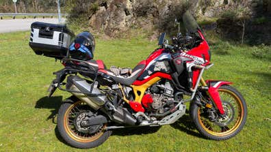 Honda - Africa twin 1000 DCT