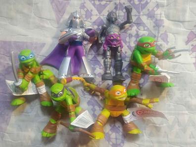 Set figuras Tortugas Ninja Retro - Comansi