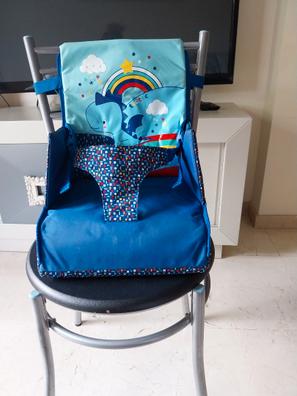 Trona Portátil para Bebés TUC TUC DINOS Color Azul