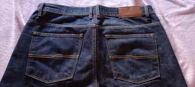 Vaquero jeans pantalon dustin talla 68 Pantalones de hombre de segunda baratos en | Milanuncios