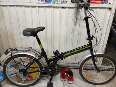 Bicicleta plegable 24 pulgadas de segunda mano Milanuncios