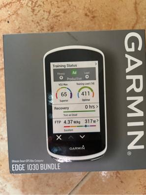 Soporte extendido para bicicleta con acabado de carbono compatible con  Garmin Edge 200, 500, 510, 520, 800, 810, 530, 830 y otros modelos de Garmin