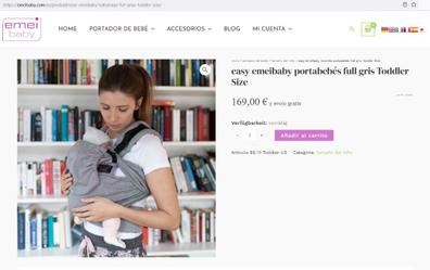 Mochila best sale portabebes emeibaby