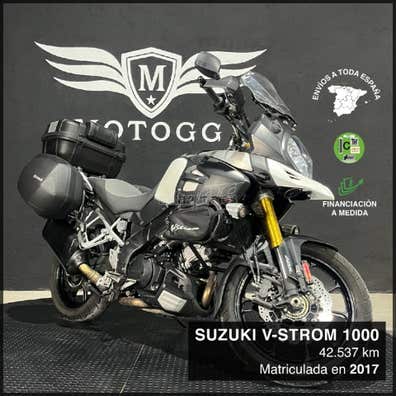Suzuki V Strom