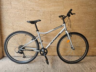 Bicicleta polivalente riverside online 120 gris