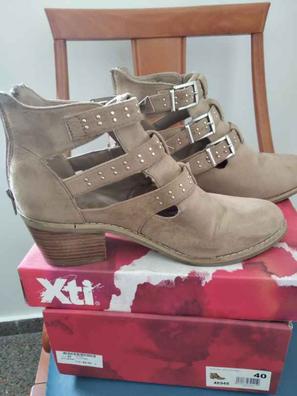 Botines cuna interior xti Zapatos y calzado de mujer de segunda