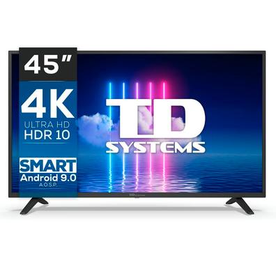 TD SYSTEMS Smart TV Guía definitiva Configuraciones y Funciones 