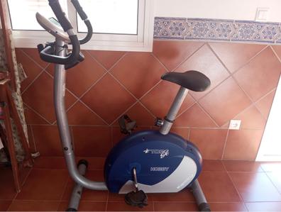 Bike Bicicleta EstÃ¡tica Y ElÃptica En Segunda Mano Bicicleta