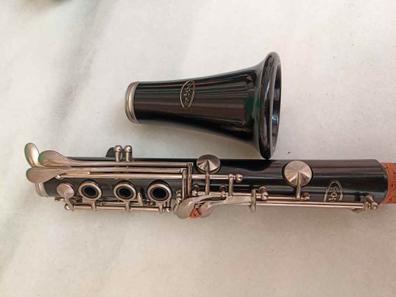 Clarinete Instrumentos musicales de segunda mano baratos | Milanuncios