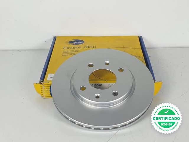 2 Discos Freno Delanteros Para Citroen C3 2017 2021 | Cuotas Sin Interés - Foto 10