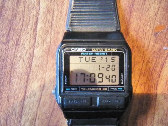 Casio discount telememo 30