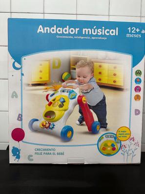 Correpasillo Andador Caminador Bebe Musical