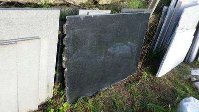 MILANUNCIOS | Placas de granito negro absoluto Materiales de