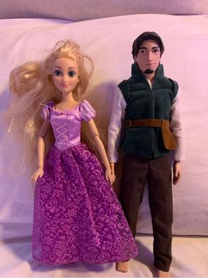 Rapunzel y flynn discount muñecos