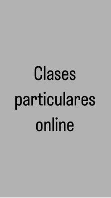 Milanuncios - clases de refuerzo