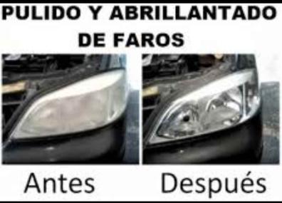 Kit de RESTAURACIÓN de FAROS para TALADRO Cómo PULIR los FAROS del coche  RÁPIDO y BARATO 