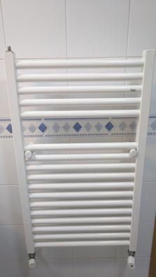 Toallero calefactable, toallero calefactor de 11 bar, calentador de toallas  eléctrico de acero inoxidable 304 para baño, temperatura constante