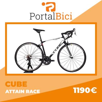 Cube attain 53 Bicicletas de segunda mano baratas Milanuncios