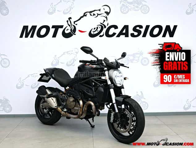 Milanuncios - DUCATI Monster 821 Dark