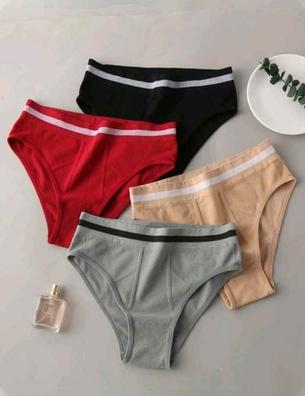 Bragas desechables para mujer, ropa interior negra (30 unidades)