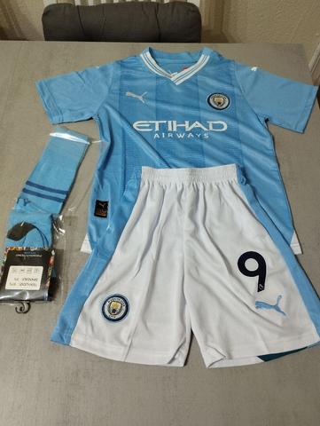 Camiseta Haaland 9 Manchester City Segunda Equipación 2023/2024