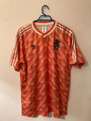 Tanzania Automáticamente enseñar Milanuncios - Camiseta Retro Selección Holanda 1988