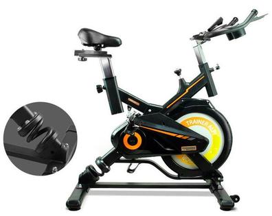 Remolque de bicicleta Silla de ruedas para adultos, aleación de aluminio,  remolque trasero, absorción de impactos, cómodo tractor, carrito