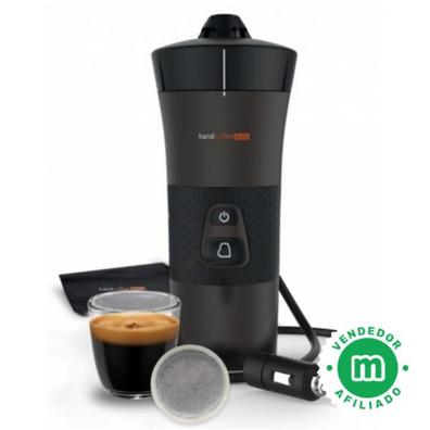 Comprar Cafetera portátil, máquina de café expreso eléctrica inalámbrica de  170 ml, mini café en cápsula recargable
