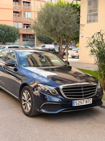 Milanuncios - Mercedes-benz - Clase e
