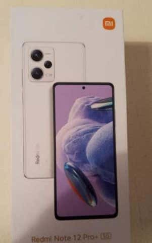 Milanuncios - Xiaomi Redmi Note 12 Pro+ 5G 8GB 256GB