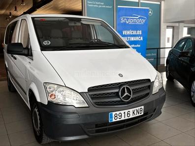 Justicia otro veinte Furgonetas mercedes vito l de segunda mano, km0 y ocasión | Milanuncios