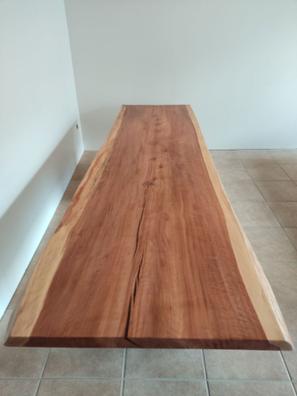 Tablero redondo de madera de fresno / Madera real / Tablero de