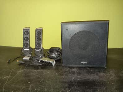 I Trigue Old Creative Speakers Creative Labs I-Trigue L3800 48