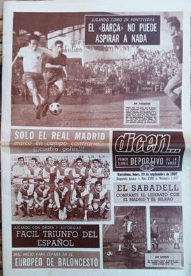 Periodicos deportivos antiguos Periódicos de colección de segunda mano en  Barcelona | Milanuncios