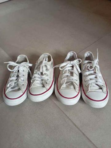 Converse grises online niño