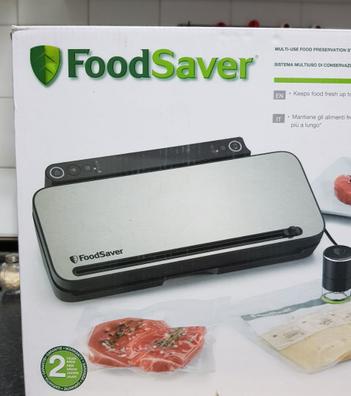 Envasadora al vacío para alimentos FoodSaver® VS3190X - FoodSaver Spain