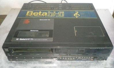 reproductor video vhs sony slv-se10ae2 de segunda mano por 98,95 EUR en  Barcelona en WALLAPOP