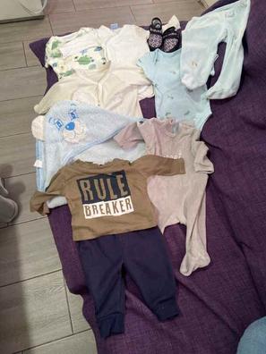 Ropa bebe 0 3 meses Ropita de bebé de segunda mano barata en Barcelona  Provincia