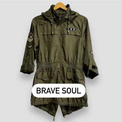 Parka Cortefiel Sobrecamisa Mujer Sobrecamisa Springfield